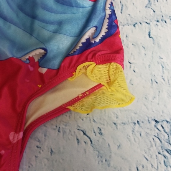 Infant one piece Disney Princess swim suit - Picture 2 of 7